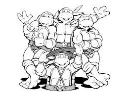 dessin de tortue ninja gratuit a imprimer et colorier turtle coloring pages cartoon peppa pig imprimable gratuitement