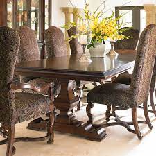 Have To Have It Stanley Furniture Montecito Grande Balustrade Double Pedesta Dining Room Table Centerpieces Dining Table Centerpiece Dining Room Design Modern