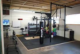 The floor is one of the most essential pieces in your home gym. Rogue Fitness Small Garage Gym Ideas Novocom Top