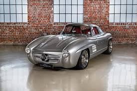 Monthly car payment for excellent credit: Mercedes Benz Slk 32 Amg Transformed Into 300 Sl Gullwing Restomod Mercedes Benz Worldwide