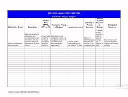 4 Impact Assessment Template Free Printable Pdf Excel Word Formats Business Impact Templates Assessment