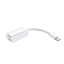 Double Lightning To Lightning Audio Adapter Charging Cable For Iphone 7 8 X 7 Plus 8 Plus Buy At A Low Prices On Joom E Commerce Platform