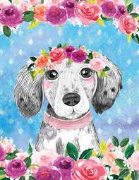 Hope you like our compilation, can we hit 1k likes on this video? Big Fat Bullet Style Journal Cute Puppy Dog In Flowers Huge Dot Grid Book For Journaling Over 300 Numbered Pages Flower Dogs Series Journals Paper Dog 9781073782475 Amazon Com Books