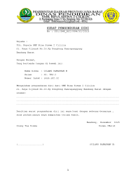 Contoh surat di bawah sangat sesuai untuk mengundurkan diri dari instansi sekolah, baik sebagai kepala sekolah, murid ataupun sebagai staf tu. Surat Pengunduran Diri Dari Sekolah Pindah 1 Pdf