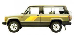 1984 Isuzu Trooper Ii Trooper Hot Rides Overlanding