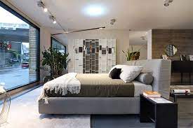 Bedroom Showroom Lacasa Interior Design Mendrisio Poliform Mendrisio Lugano Locarno Biasca Chiasso Chur Mdf Italia Libreria Design Interior Design Mendrisio