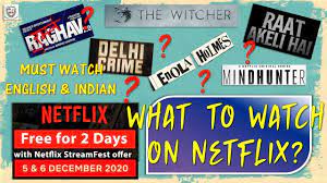 There are also many short films on youtube. Watch Netflix For Free Best Netflix Movies Best Netflix Shows English Hindi Netflix Streamfest Youtube