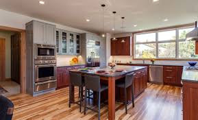 See more ideas about home, kitchen inspirations, kitchen remodel. Contemporary Kitchen Dining Room Remodel With Grey Cabinets