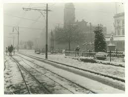 Sturt Street Ballarat During A Snow Storm 1900 Photographers Richards Co Ballarat State Library Victoria Australia Melbourne Victoria Places To Visit