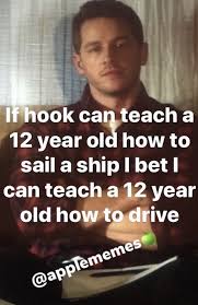 Hook And David Meme Once Upon A Time Funny Ouat Funny Once Up A Time