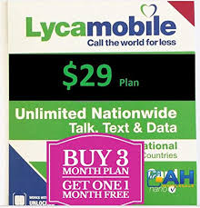 If not please call our customer services team on 1300 854 607 and they will be … Lycamobile 29 Plan Prepaid Sim Cards Include 3 Month Free Service Buy Online In Serbia At Serbia Desertcart Com Productid 66696973
