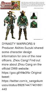 I wanted to work in red robins so that i can figure out how to make their mac and cheese. Afler Zhou Cang S Reveal For Warriors All Stars We Focused On Improving The Details On His Design We Adjusted The Shape Ofhis Hat And Placed It In A More Stylish Angle To Complete