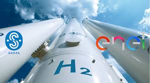 Enel, which originally stood for national board for electricity (ente nazionale per l'energia elettrica), was first established as a public body at the end of 1962, and then transformed into a limited company in 1992. Enel Green Power And Saras Team Up To Develop Green Hydrogen Fuel Cells Works