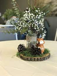 4.7 out of 5 stars. 40 Ideas Baby Shower Woodland Theme Centerpieces Forest Party Baby Shower Woodland Theme Rustic Baby Shower Woodland Baby Shower Theme Boy
