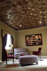 Blink smart security for every home. Living Room Ideas Decorative Ceiling Tin Tiles Ideas Copper Look Faux Tin Ceiling Faux Tin Ceiling Tiles Tin Ceiling