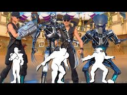 You can help fortnite wiki by expanding it. All Fortnie Built In Emotes With Terminator T 800 And Sarah Connor Skins