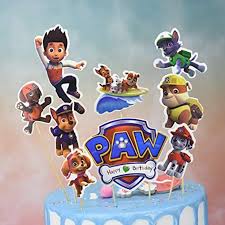 Vaisselle jetable, ballons anniversaire, bougie, invitations vous trouverez tout ce qu'il faut pour organiser un anniversaire inoubliable sur le thème de la pat patrouille avec une decoration anniversaire pat. 6 Idees De Gateaux D Anniversaire Pat Patrouille Qui Assurent