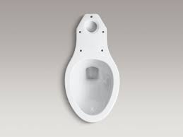 Kohler toilets are powerful, clean and efficient. Standard Plumbing Supply Product Kohler K 4303 7 Wellworth Elongated Toilet Bowl With Pressur