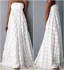 Great Casual Beach Wedding Dress Casual Beach Wedding Dress Empire Waist Wedding Dress Polka Dot Wedding Dress