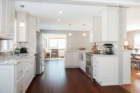 See more ideas about paint colors, room colors, home decor. Open Floor Plan In Sharkey Grey And Moon White Granite American Traditional Kitchen Minneapolis Houzz