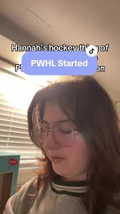 Hannah’s favorite thing in hockey this week #pwhl #bostonfleet #nhl  #torontosceptres