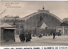 Madrid Glorieta De Atocha Sin Circular Fto Hauser Y Menet Jmolina1946 Fotos Antiguas Madrid Viaje En El Tiempo Imagenes De Madrid