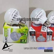 # philips lampu led 9 watt. Lampu Led Tech 9 Watt Boham Led Ledtech Leader Shopee Indonesia