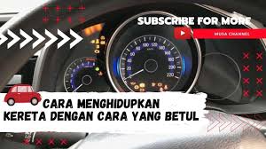 Cara start enjin jika starter rosak atau wayer bermasalah.wira. Tips Oke Tutorial Cara Menghidupkan Kereta Auto Dengan Cara Yang Betul Cara Mudah Keren Bulan Agustus 2020 Jazz Indonesia