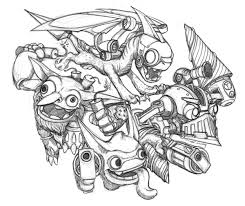 Skylanders speed drawing & coloring pages. Skylanders Character Stats Revealed Wired