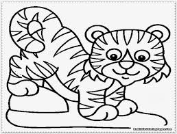 Baby tiger tiger coloring pages printable. Baby Tiger Coloring Pages Football Coloring Pages Animal Coloring Pages Tiger Coloring Pages