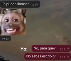 Yo con mis hermanos, porque no nos parecemos en nada: