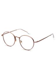 Rose Gold Delicate Frame Clear Lens Glasses Gold Lens Sunglasses Rose Gold Glasses Rose Gold Sunglasses