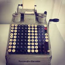Maquina Sumadora Electronic Products Vintage Typewriter
