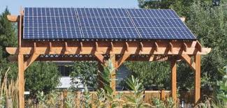 Pv Pergola Solar Pergola Pergola Cost Pergola