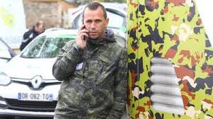 J'ai profité de l'occasion pour photographier les coureurs et les véhicules de l'équipe cycliste de l'armée de terre. Jimmy Casper Je Suis Inquiet Pour Le Cyclisme Picard