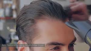 Slicked back hair has been a classic legacy since the 1950s. Mens Hair Trend The Slick Back Get The Look Youtube