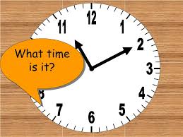 The shelf is the wardrobe. Ppt Telling Time Powerpoint Presentation Free Download Id 5148433