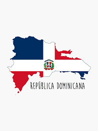 Republica Dominicana Sticker By Nickelnicole In 2021 Dominican Republic Map Republica Dominicana Cover Photos