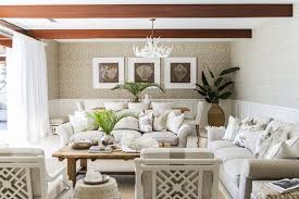 Coastal Living Room Tuvalu Home