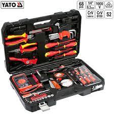 We did not find results for: Profi Elektriker 68 Teilig Werkzeug Set Elektrowerkzeug Werkzeugkoffer Tasche Ebay