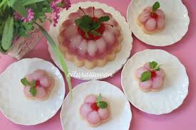 Puding Laici Laychee Pudding Resipi Citarasawan Puding Hidangan Penutup