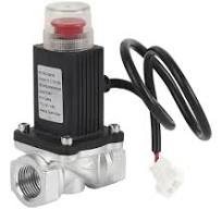 Válvula Solenoide Magnética 1/2" NC 12V DC - Para Control De Flujo De Agua  O Aire, Normalmente Cerrada