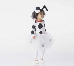 Combine cute with cuter when you bundle up your baby in an infant dalmatian costume. Dalmatian Tutu Toddler Halloween Costume Pottery Barn Kids