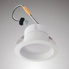 Cyber Tech Lc10rt4 Eco Ww 4p Led Exterior 4 Dimmable Smooth Retrofit Downlight Recessed Lighting 4 Pack Cyb Lc10rt4 Eco Ww 4p