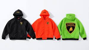 A cover gallery for motor trend. New Lamborghini Clothing Collection Is Supreme Ly Cool