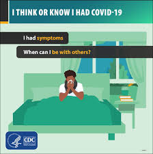 If you want to talk to someone about your symptoms, call the national coronavirus helpline for advice. Covid 19 When To Quarantine Cdc