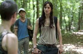 Cefaan kimподлинная учетная запись @cefaankim. The Walking Dead Is Sarah Wayne Callies Channeling Lori Grimes In Her New Role On Colony
