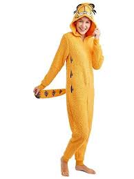 Give them a very funny tee for birthday, it is something they will wear all year Garfield Cat Onesie For Adults Pajamas Women Onesie Pajamas Union Suit Pajamas