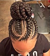They were an integral part of many different ethnic, religious, social, and cultural traditions. Beautiful Ghana Weaving Shuku For Ladies Extraordinary Beauty Beautiful Ghana Weaving Shuku For Ladi Goddess Braid Styles Hair Styles Ghana Braids Hairstyles