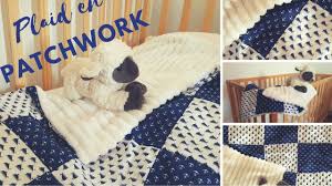Modèles gratuits l atelier d emma. Plaid En Patchwork Youtube